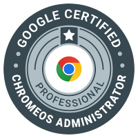ChromeOS certified administrator