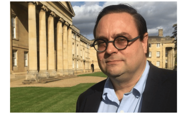 Image of Professor William Hurst, University of Cambridge.