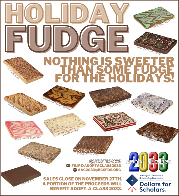 Holiday Fudge