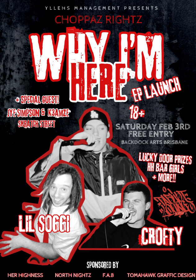 Why I'm Here EP Launch