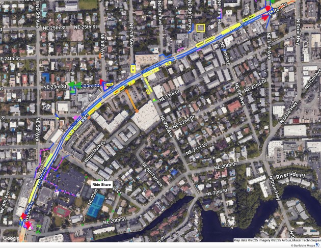Stonewall Pride Map