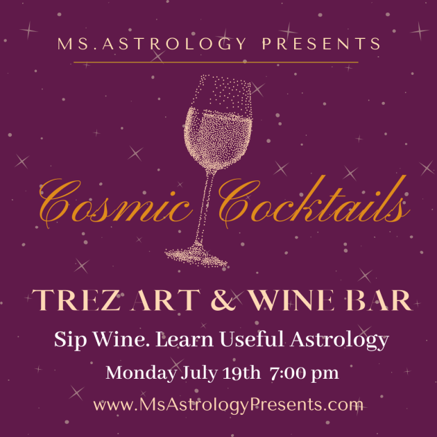 Reserve Your Space for Cosmic Cocktails at Trez Art & Wine