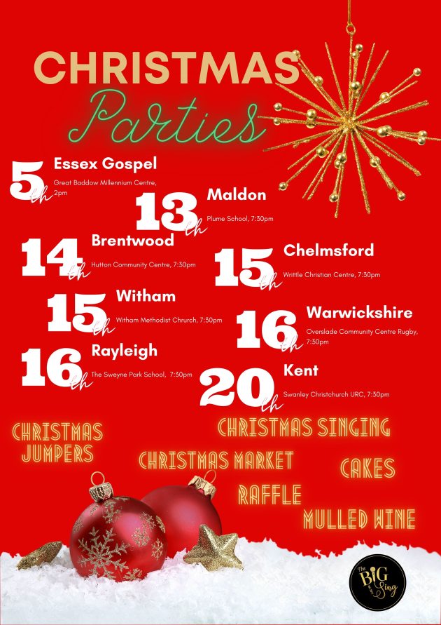 Book tickets here Rayleigh Christmas Party Night Sweyne Park School