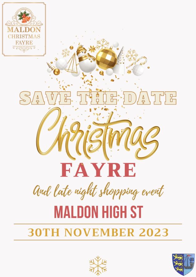 Book your performance space here Maldon Vintage Christmas Fayre