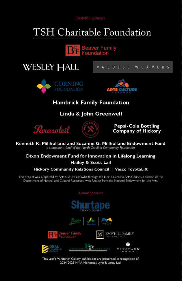 I AM Exhibition Sponsors