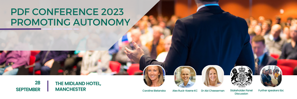 Select tickets – PDF Conference 2023 - Promoting Autonomy – The Midland ...