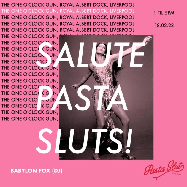 Buy Tickets Pasta Slut X The One Oclock Gun The One Oclock Gun Sat 18 Feb 2023 100 Pm 7687