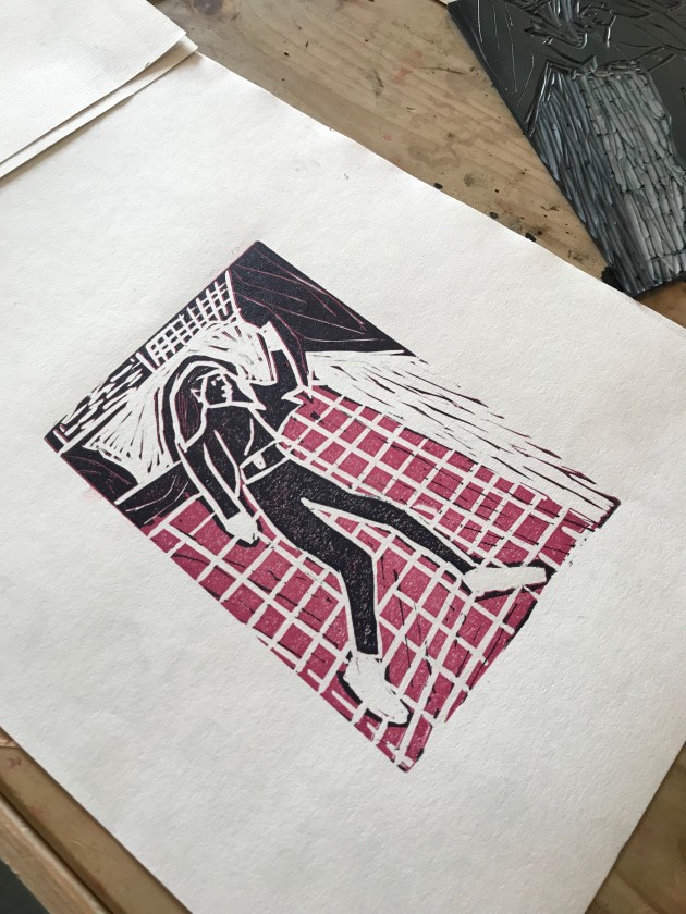 Sold out – Drawing & Linocut Printmaking - A Workshop for GCSE & A ...