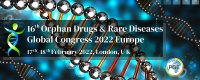 16th Orphan Drugs & Rare Diseases Global Congress 2022 Europe - London, UK image