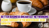 Better Business Breakfast Networking | Brighton image