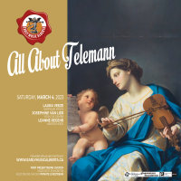 All About Telemann (LIVESTREAM) image