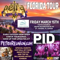 PETRA 2024 BEST FOR LAST TOUR @ Faith Church - Ft Myers, FL with guests PID and Kimber image