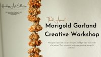 Marigold Garland Creative Workshop image