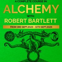 A complete course in ALCHEMY with Robert Bartlett (Includes 9 days course fee + single bed, shared ensuite room) image