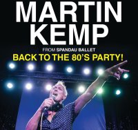 New years eve- Martin Kemp 80s party image