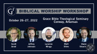 2022 G3 Biblical Worship Workshop (Mark) image