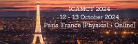 International Conference on Applied Mathematics and Communication Technology 2024 [ICAMCT 2024] image