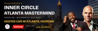 Ryan Rieder - Atlanta Mastermind with Les Brown, Dr Gilles Lamarche & Dr Fab Mancini image