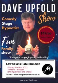 Hypnosis Show by Dave Upfold image