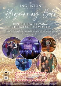 Hogmanay Traditional Ceilidh Ball - Family Friendly image