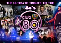 Festive Club 80's Live. Ticket £47 image