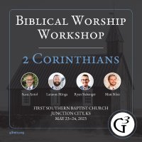 2023 G3 Biblical Worship Workshop (2 Corinthians) image