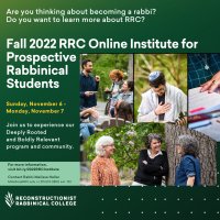 RRC Online Institute for Prospective Rabbinical Students image