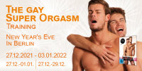The Gay Super Orgasm - Training image