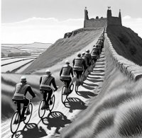 Hadrians Wall C2C Cycle Event image