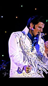 ELVIS starring Tyler Christopher & The Roustabout Show Band image