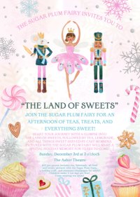 THE LAND OF SWEETS TEA PARTY WITH THE SUGAR PLUM FAIRY image