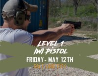 IWI Basic Pistol Course image