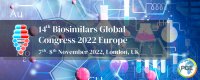 14th Biosimilars Global Congress 2022 Europe image