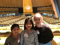 Camp United Nations for Girls New York City 2022 image