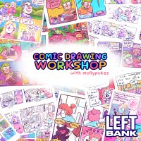 Comic Drawing Workshop with Molly Pukes image