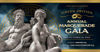Greek Deities Masquerade Gala image