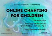 Chinmaya Mission UK - Online Chanting Classes 2022-23 image