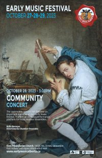 2023-10-28 - 3:00 p.m. Community Concert image
