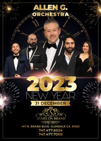 New Year's Eve 2023 - Stars On Brand image