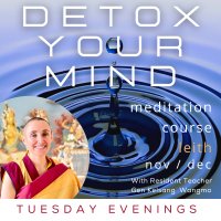 TUES EVENINGS -  Detox Your Mind image