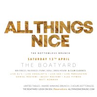 All Things Nice - THE BOTTOMLESS BRUNCH APRIL image