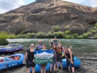 Whitewater Rafting the Deschutes image