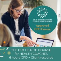 The Evidence-Based Gut Health Course for Health Coaches and Practitioners image