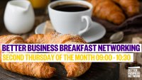 Better Business Breakfast Networking | Manchester image