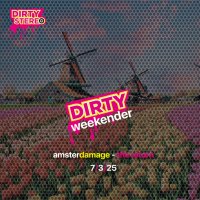 Dirty Stereo & House is a Feeling present Amsterdamage 2025 image