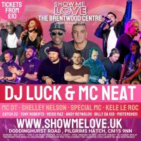 Show Me Love - Brentwood Weekender - Friday 4th August image