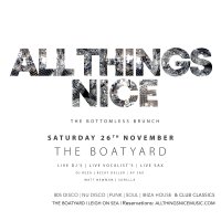 All Things Nice - THE BOTTOMLESS BRUNCH NOVEMBER image