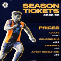 2022/23 Season Tickets image