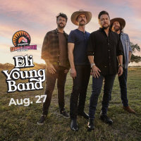 Eli Young Band Live at Cherry Peak image