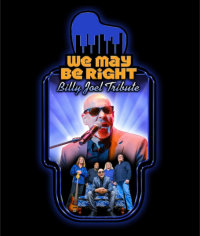 WE MAY BE RIGHT - A Tribute to the Music Of Billy Joel image